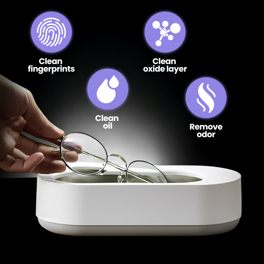 🔥HOT SALE — Ultrasonic Cleaner | Sparkling Clean in Minutes