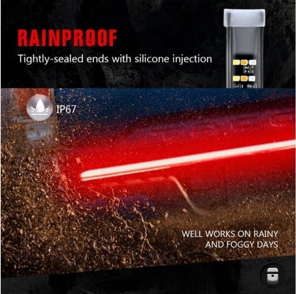 🎉 LAST SALE 50% OFF 🔥 60-inch LED Tailgate Light Bar Strip