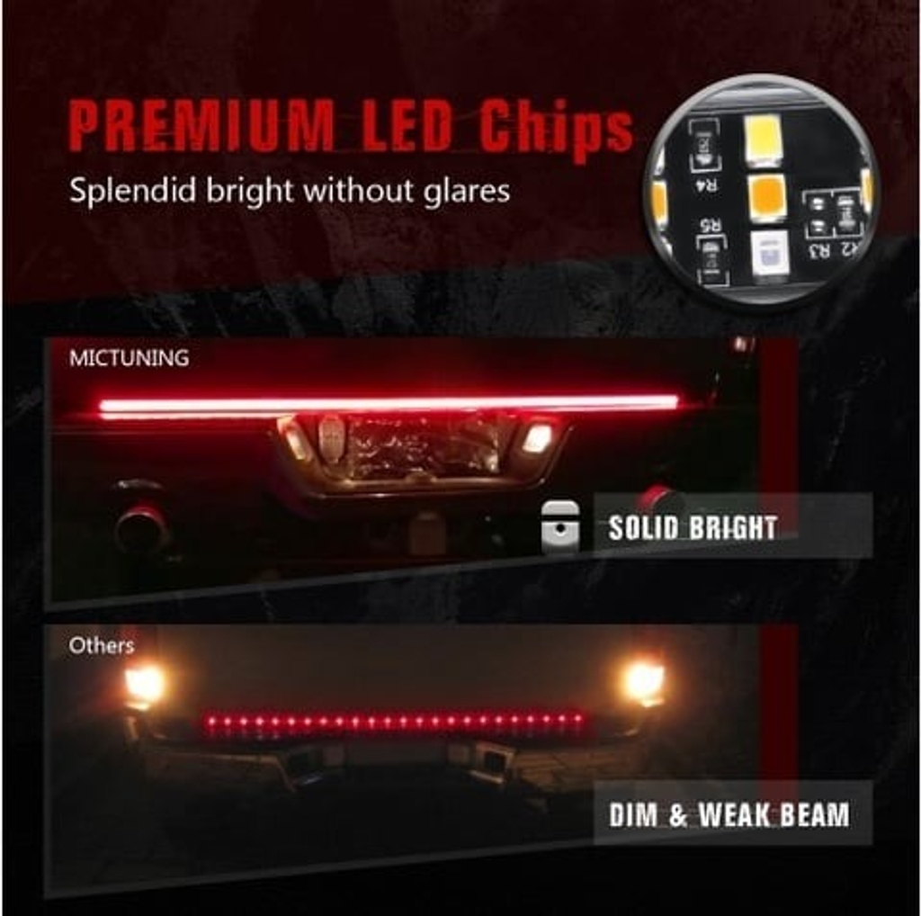 🎉 LAST SALE 50% OFF 🔥 60-inch LED Tailgate Light Bar Strip